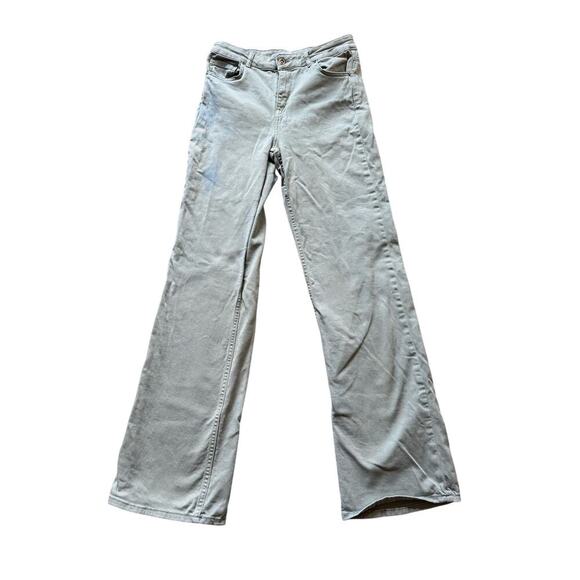 ZARA Jeans, Size 6, Super soft, Cotton, Stretch, High rise, baggy, wider leg - Picture 1 of 8